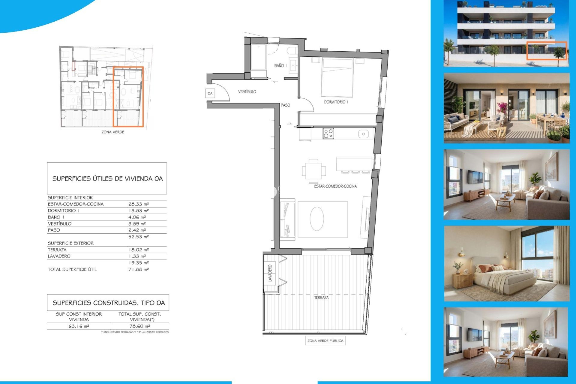 New Build - Ground floor apartment -
Benijofar
