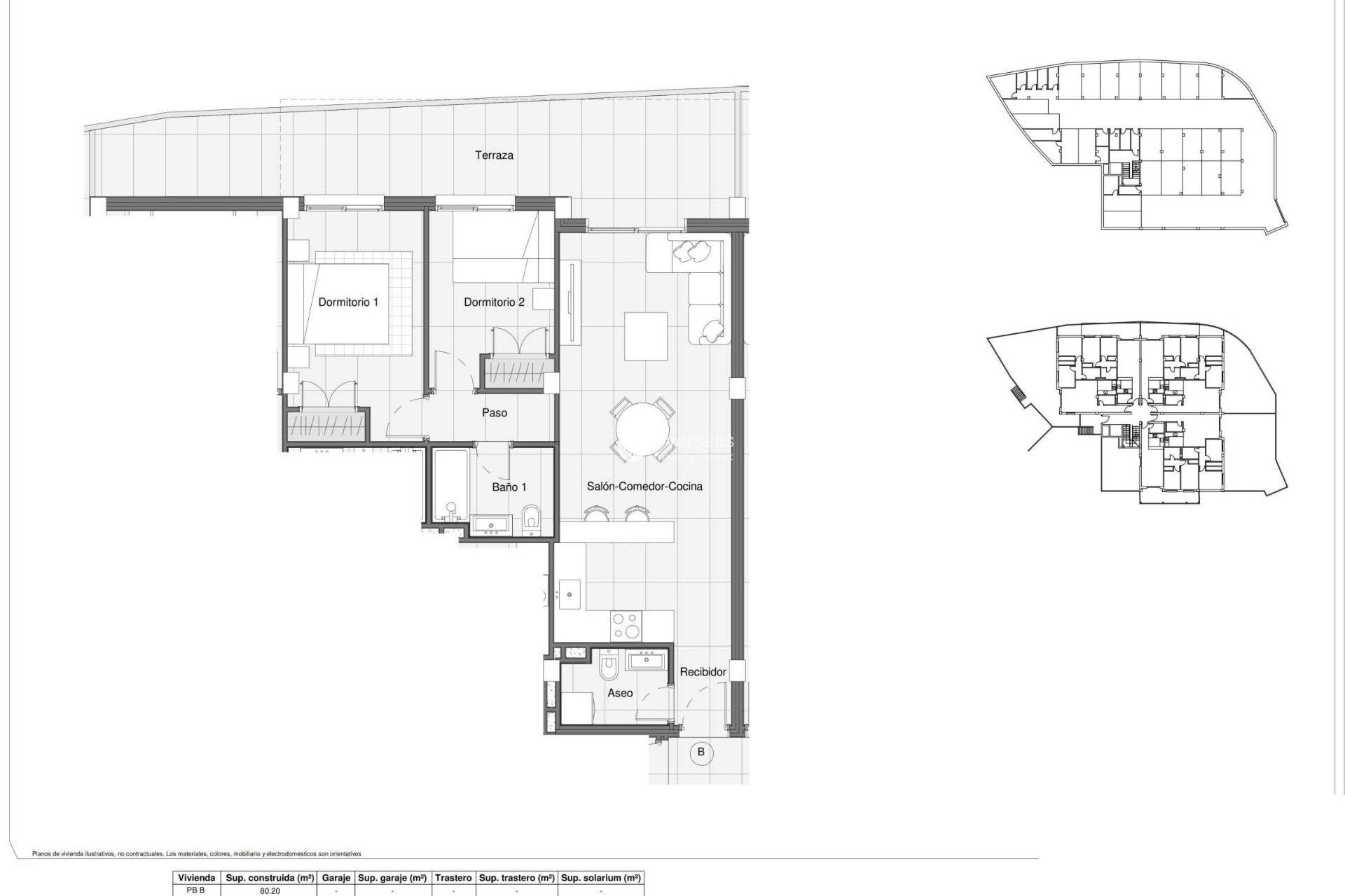 New Build - Ground floor apartment -
Bigastro