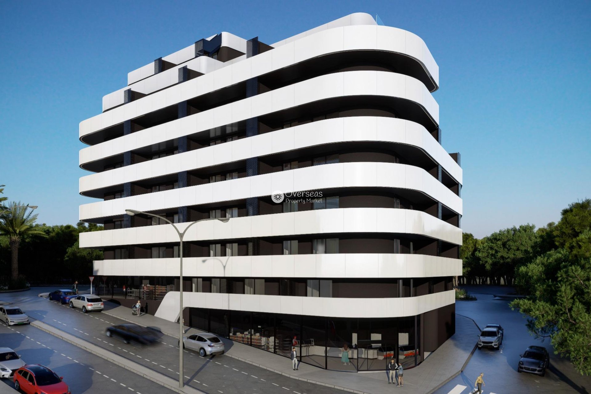 New Build - Ground floor apartment -
Calpe