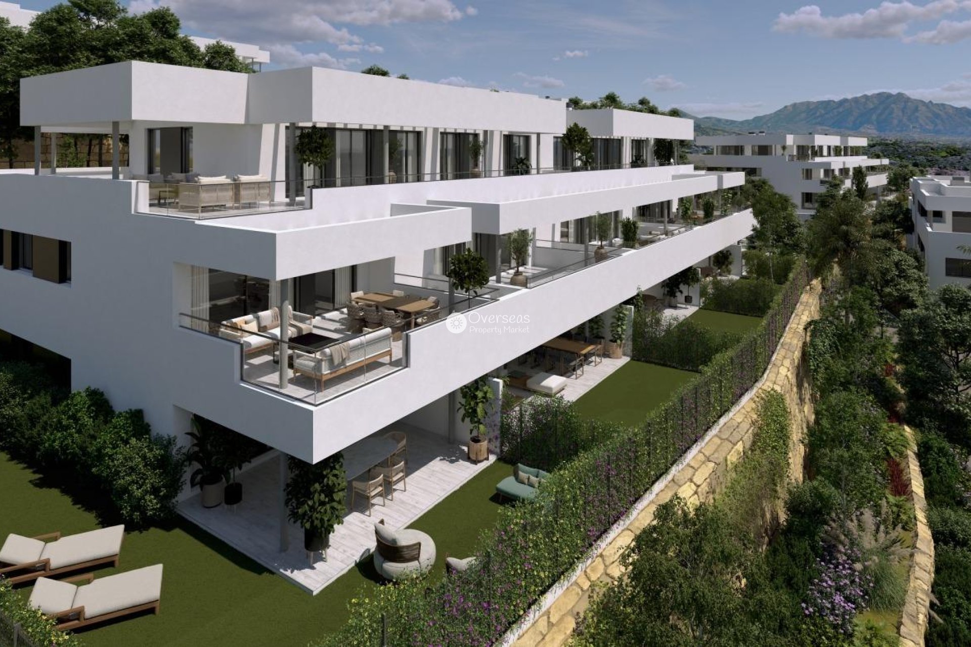 New Build - Ground floor apartment -
Casares