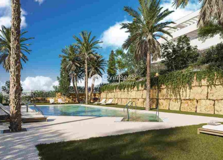 New Build - Ground floor apartment -
Casares