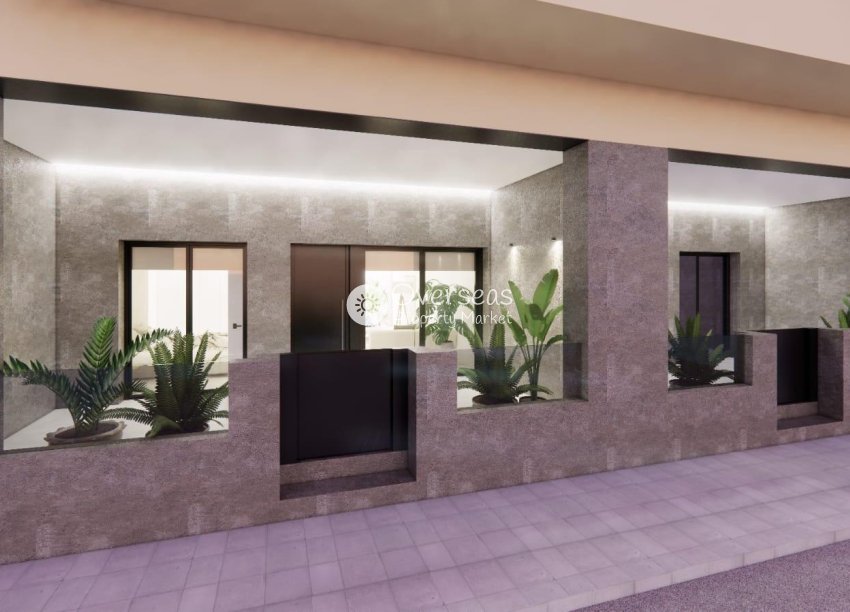 New Build - Ground floor apartment -
Catral