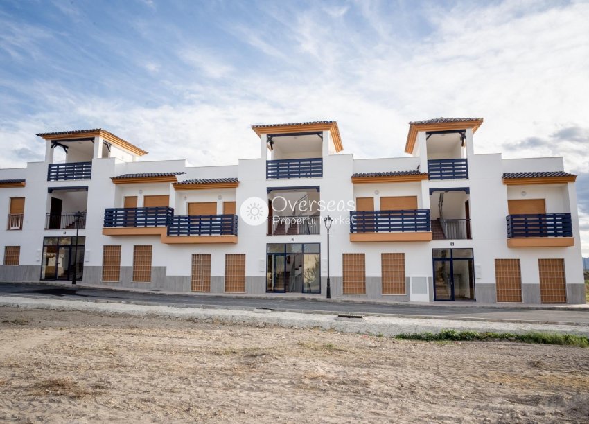 New Build - Ground floor apartment -
Cuevas Del Almanzora