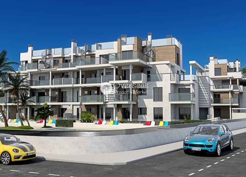 New Build - Ground floor apartment -
Denia