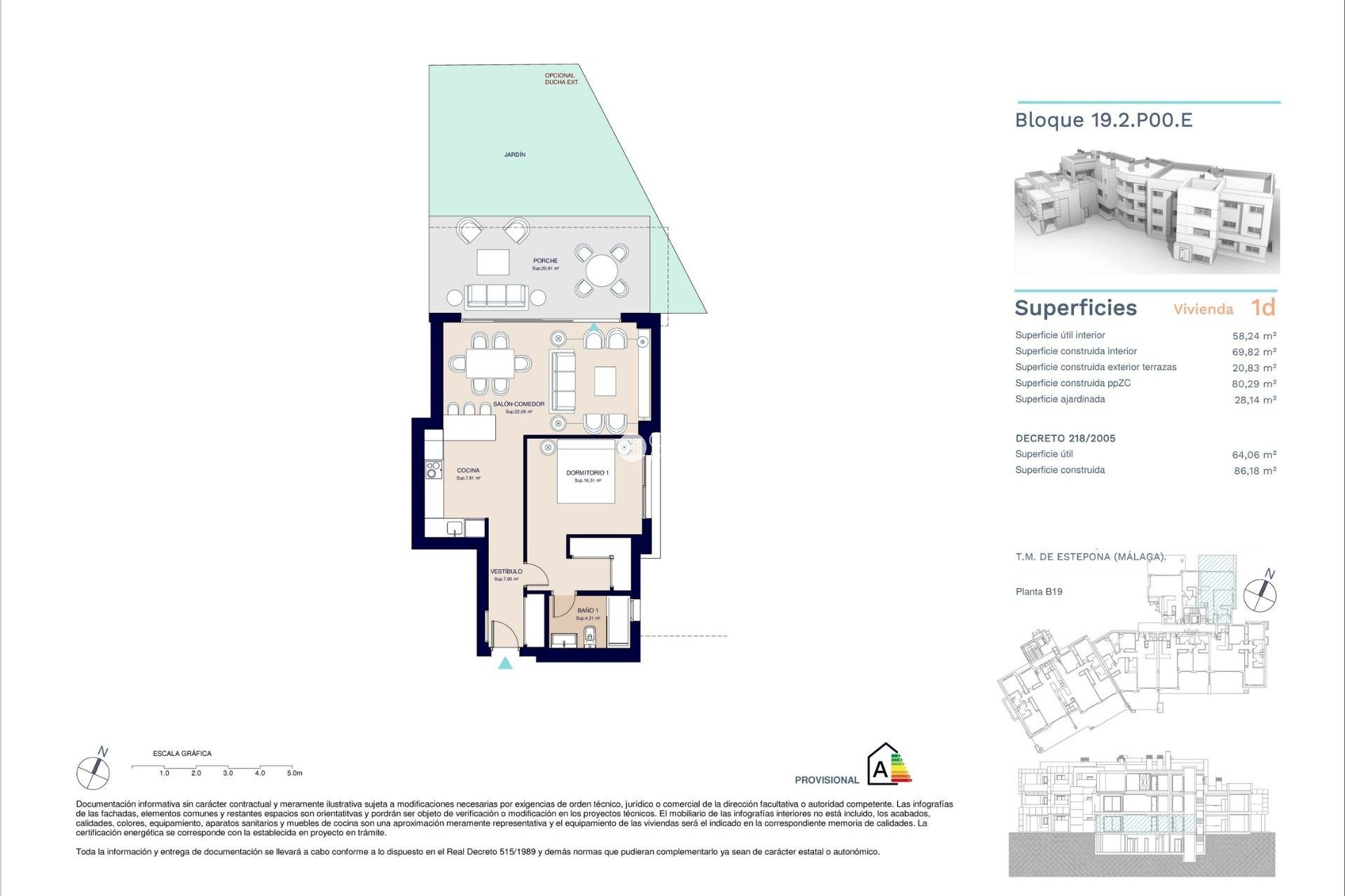 New Build - Ground floor apartment -
Estepona