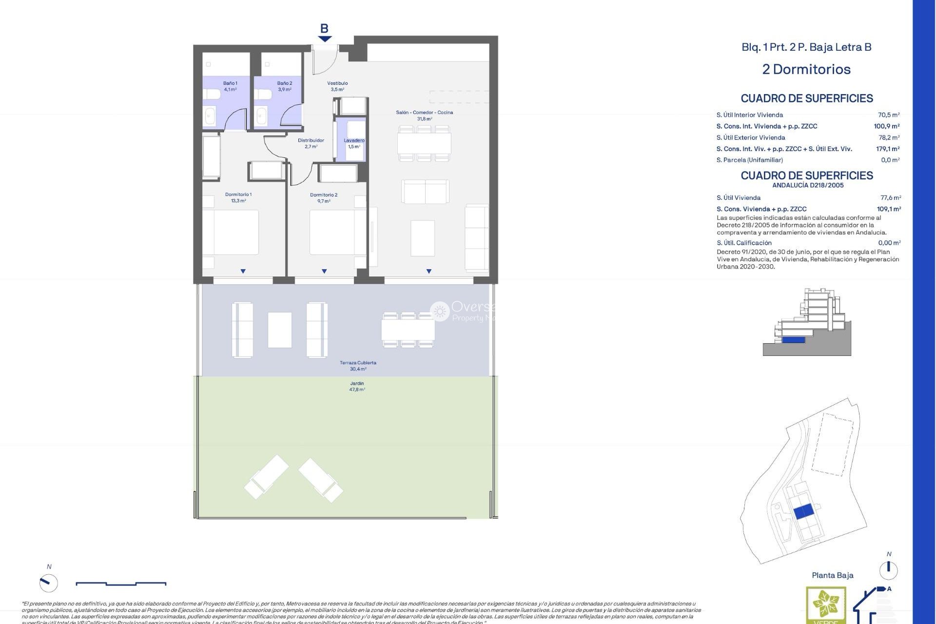 New Build - Ground floor apartment -
Estepona