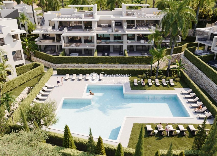 New Build - Ground floor apartment -
Estepona