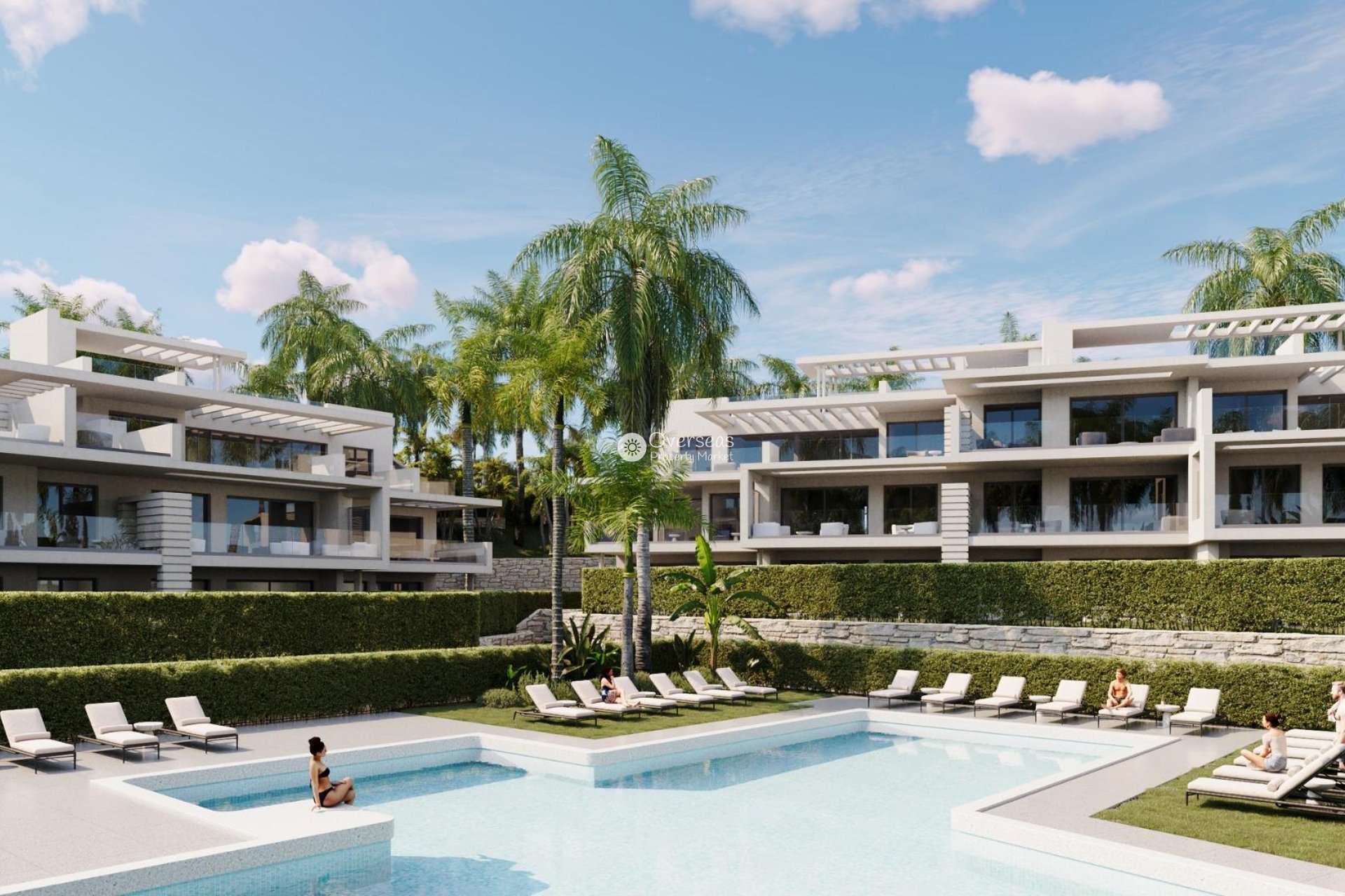 New Build - Ground floor apartment -
Estepona