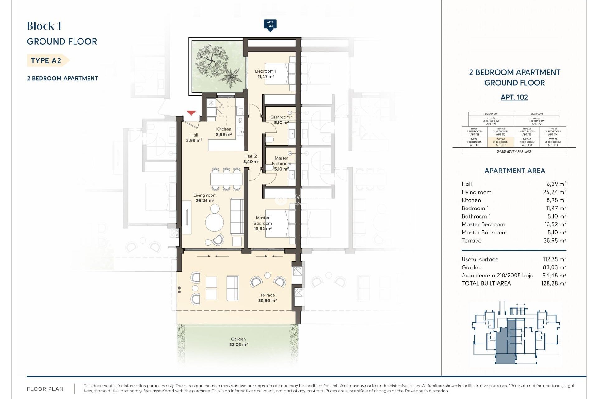 New Build - Ground floor apartment -
Estepona