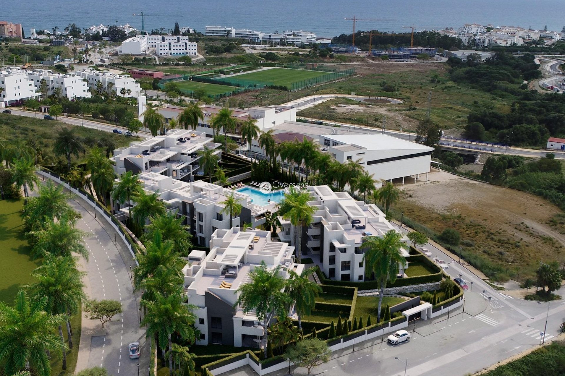 New Build - Ground floor apartment -
Estepona