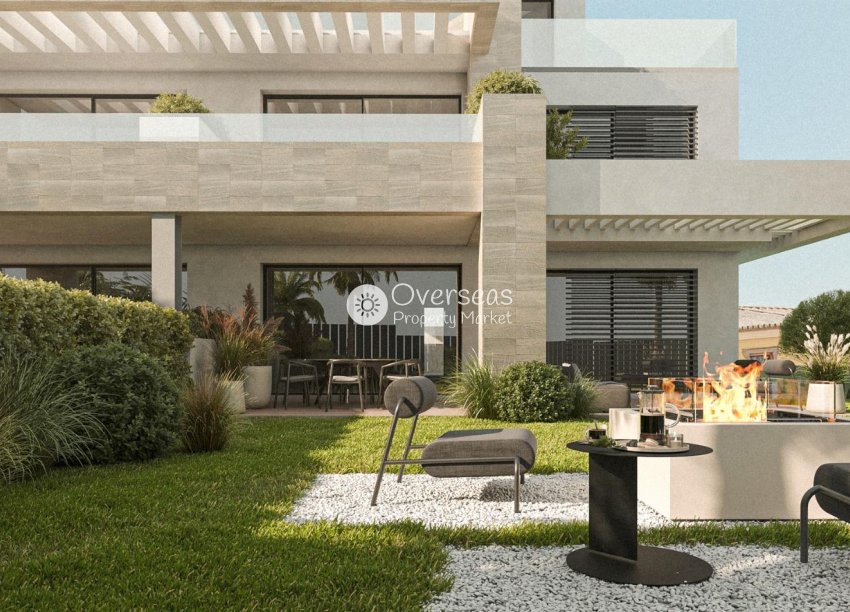 New Build - Ground floor apartment -
Estepona