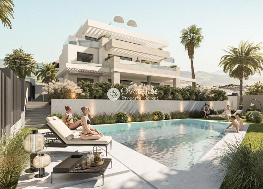 New Build - Ground floor apartment -
Estepona
