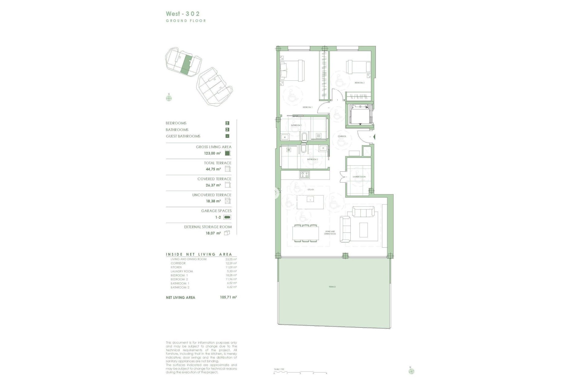 New Build - Ground floor apartment -
Estepona