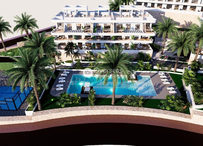 New Build - Ground floor apartment -
Finestrat