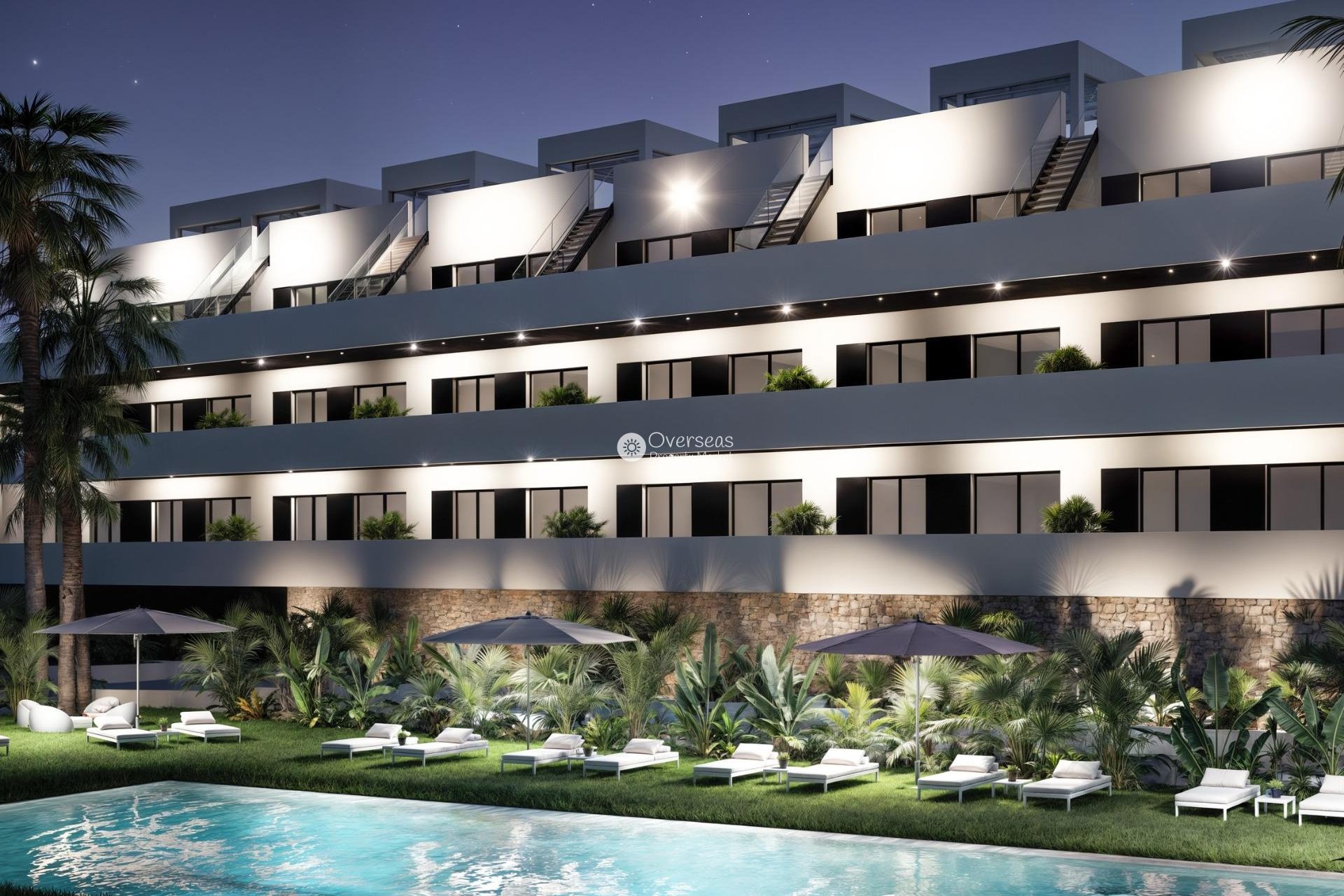 New Build - Ground floor apartment -
Finestrat