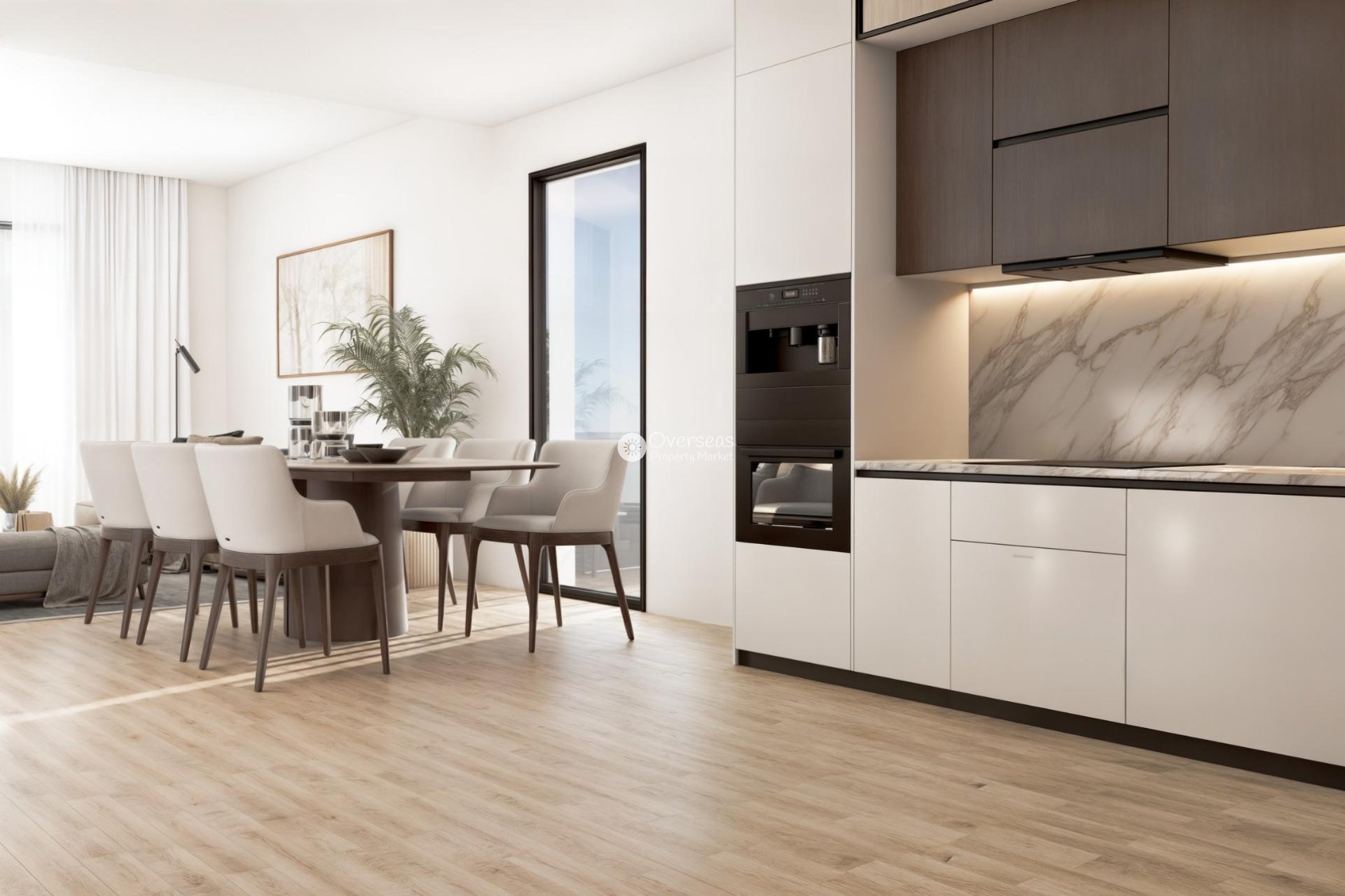 New Build - Ground floor apartment -
Finestrat