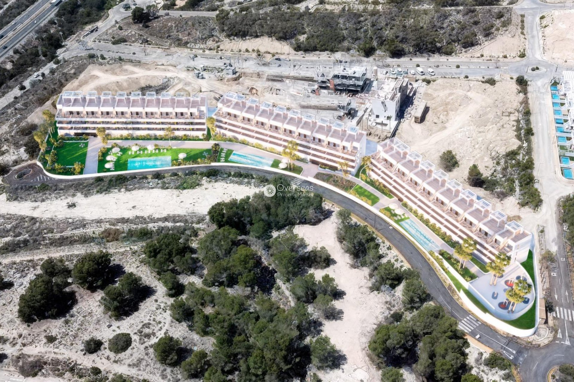New Build - Ground floor apartment -
Finestrat