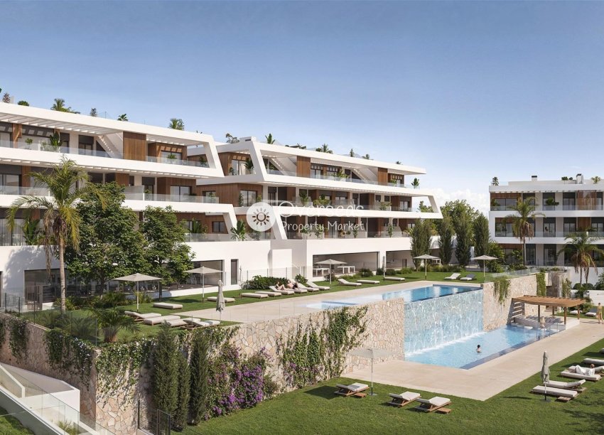 New Build - Ground floor apartment -
Finestrat