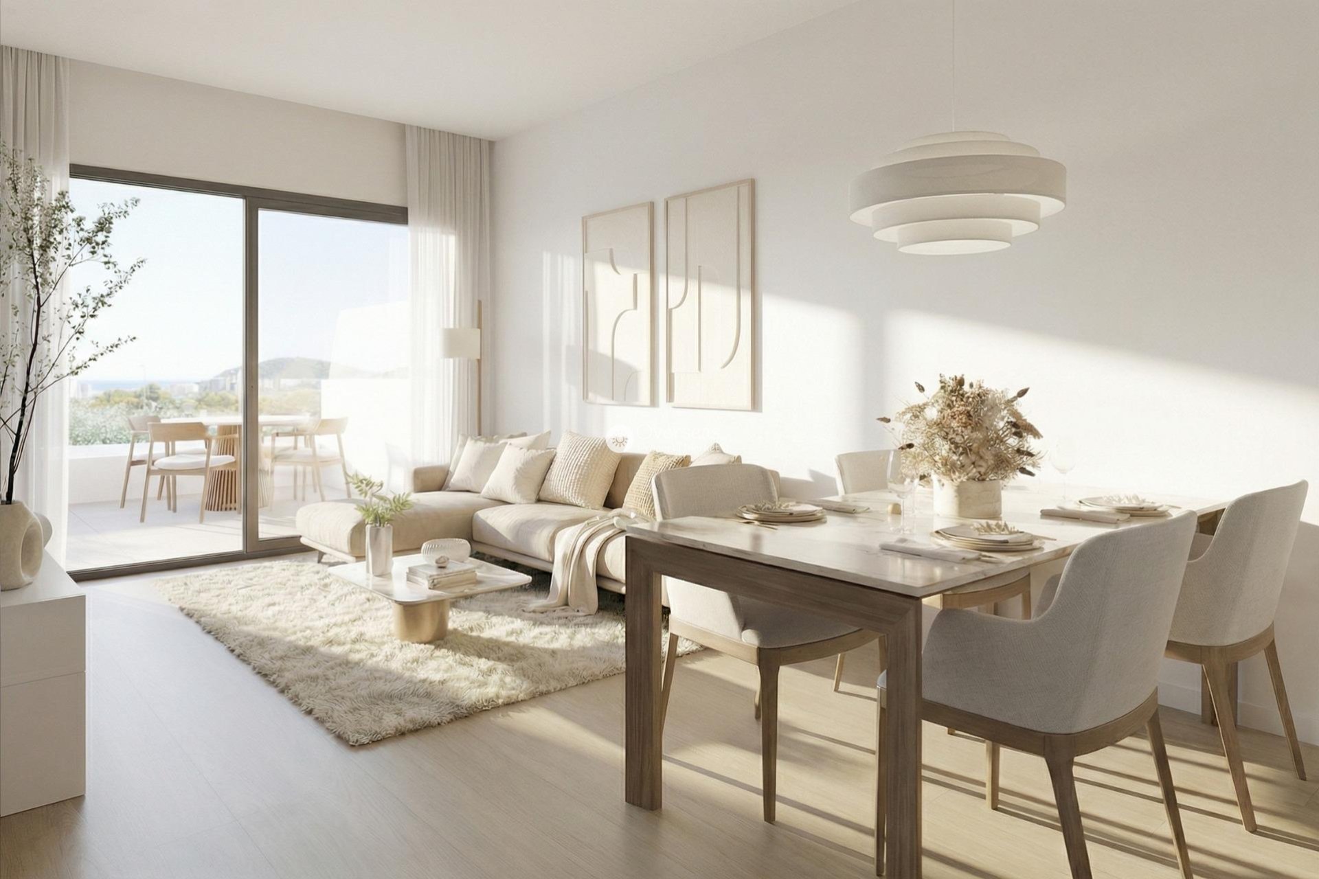 New Build - Ground floor apartment -
Finestrat
