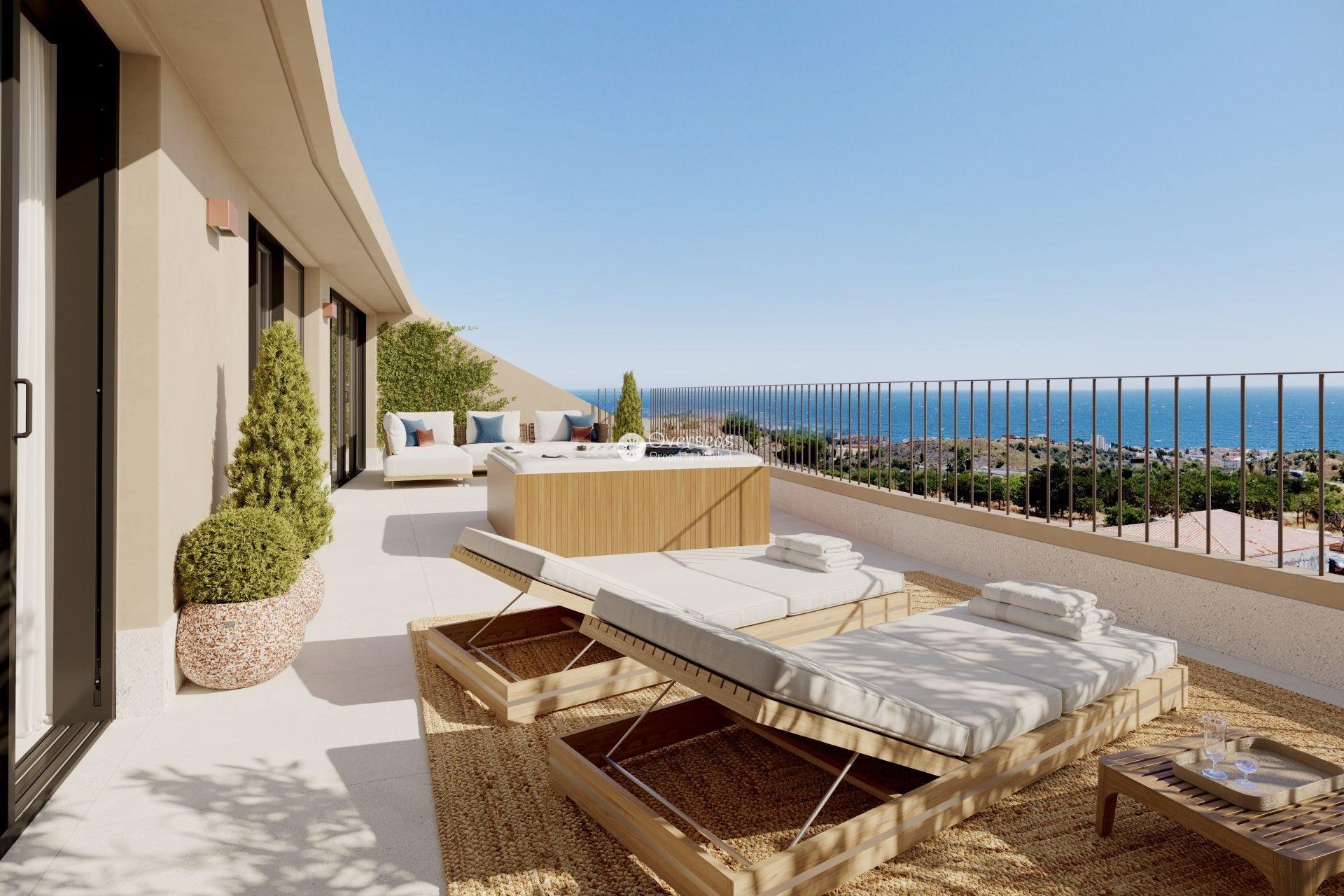 New Build - Ground floor apartment -
Fuengirola
