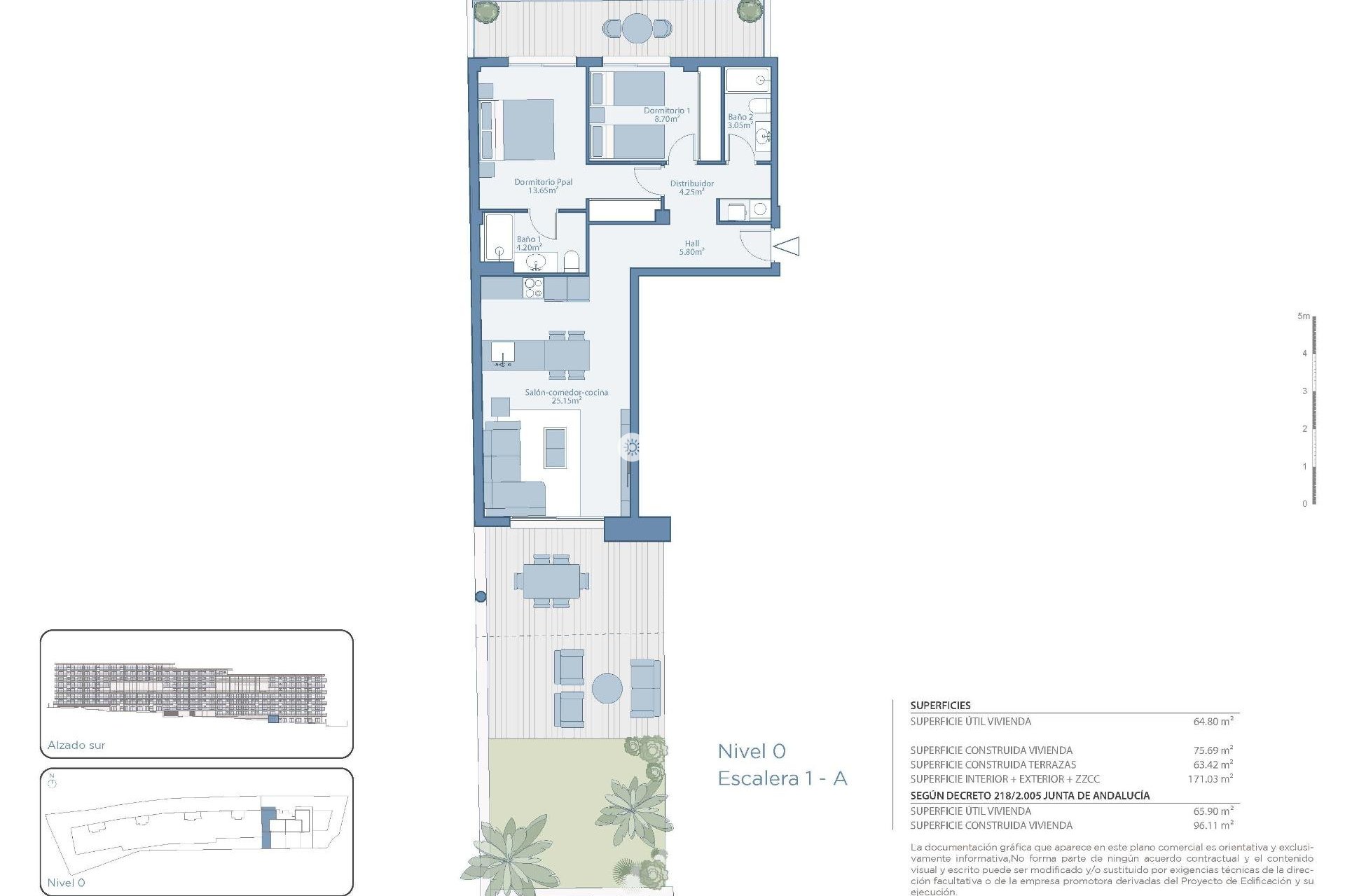New Build - Ground floor apartment -
Fuengirola