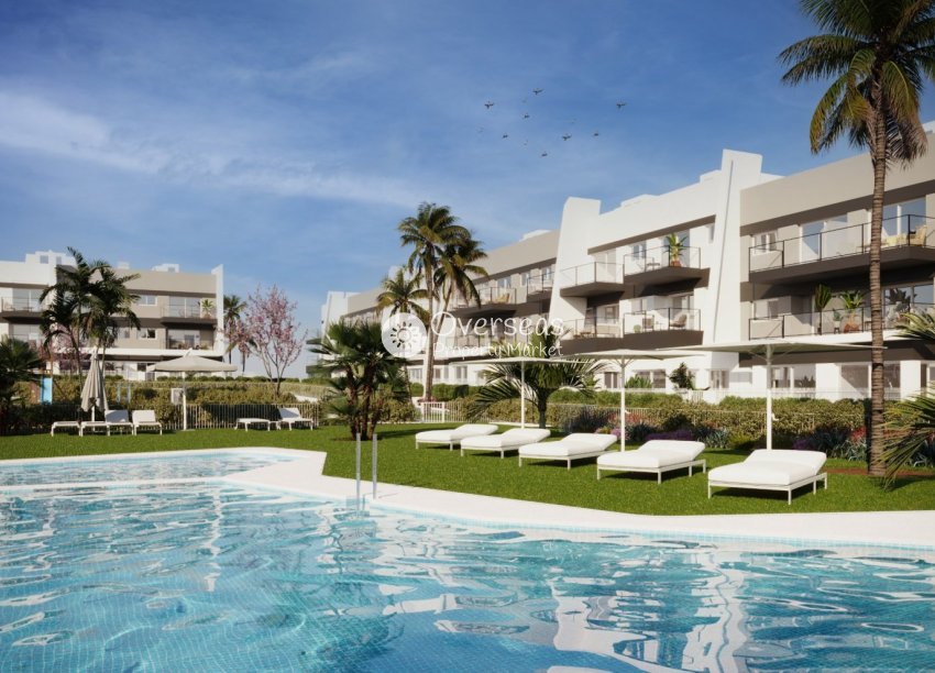 New Build - Ground floor apartment -
Gran Alacant