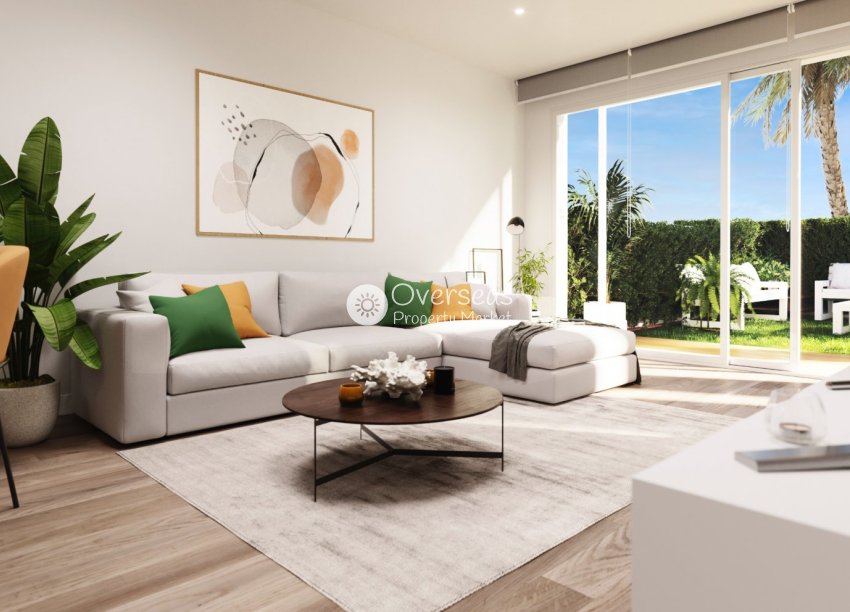 New Build - Ground floor apartment -
Gran Alacant