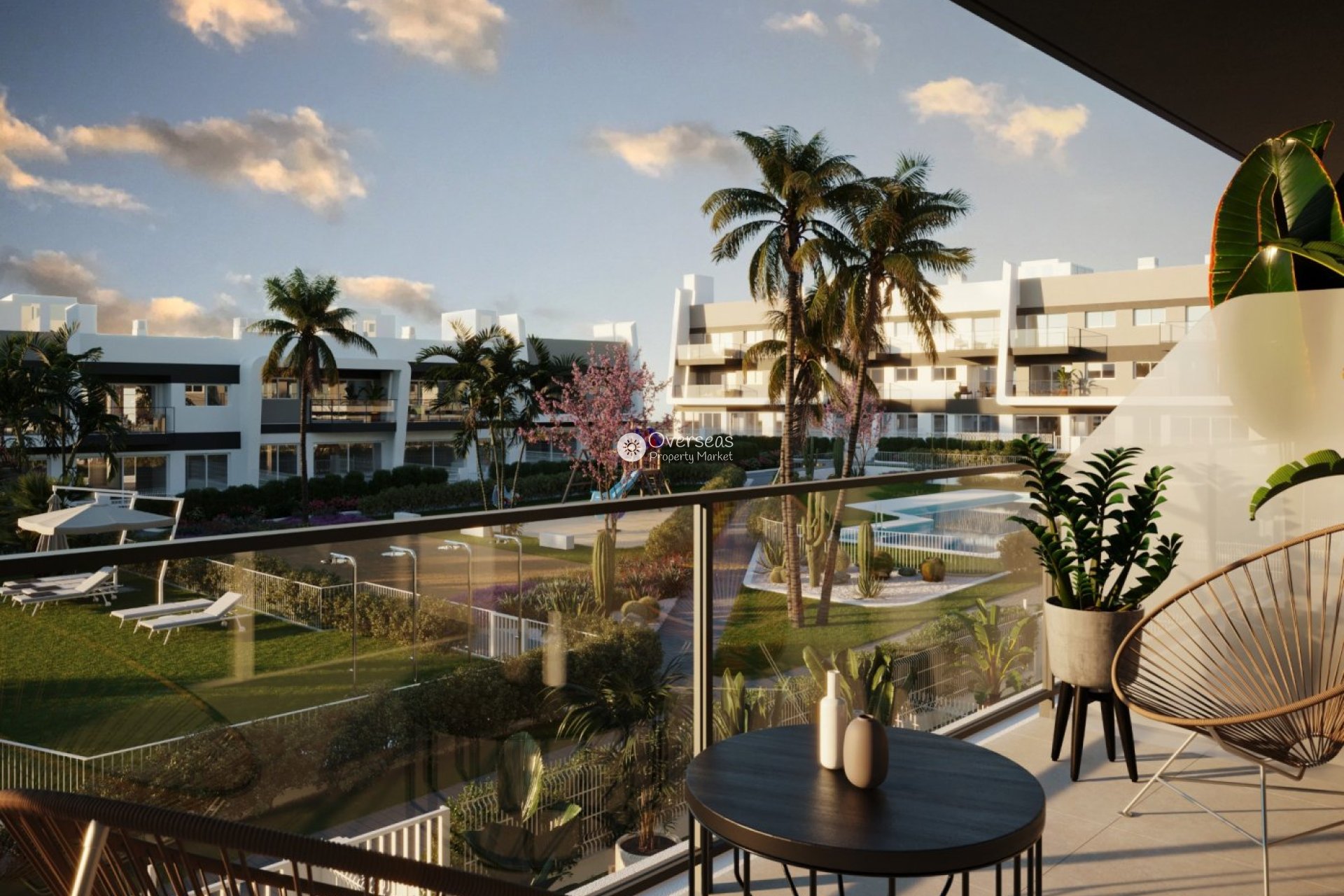New Build - Ground floor apartment -
Gran Alacant