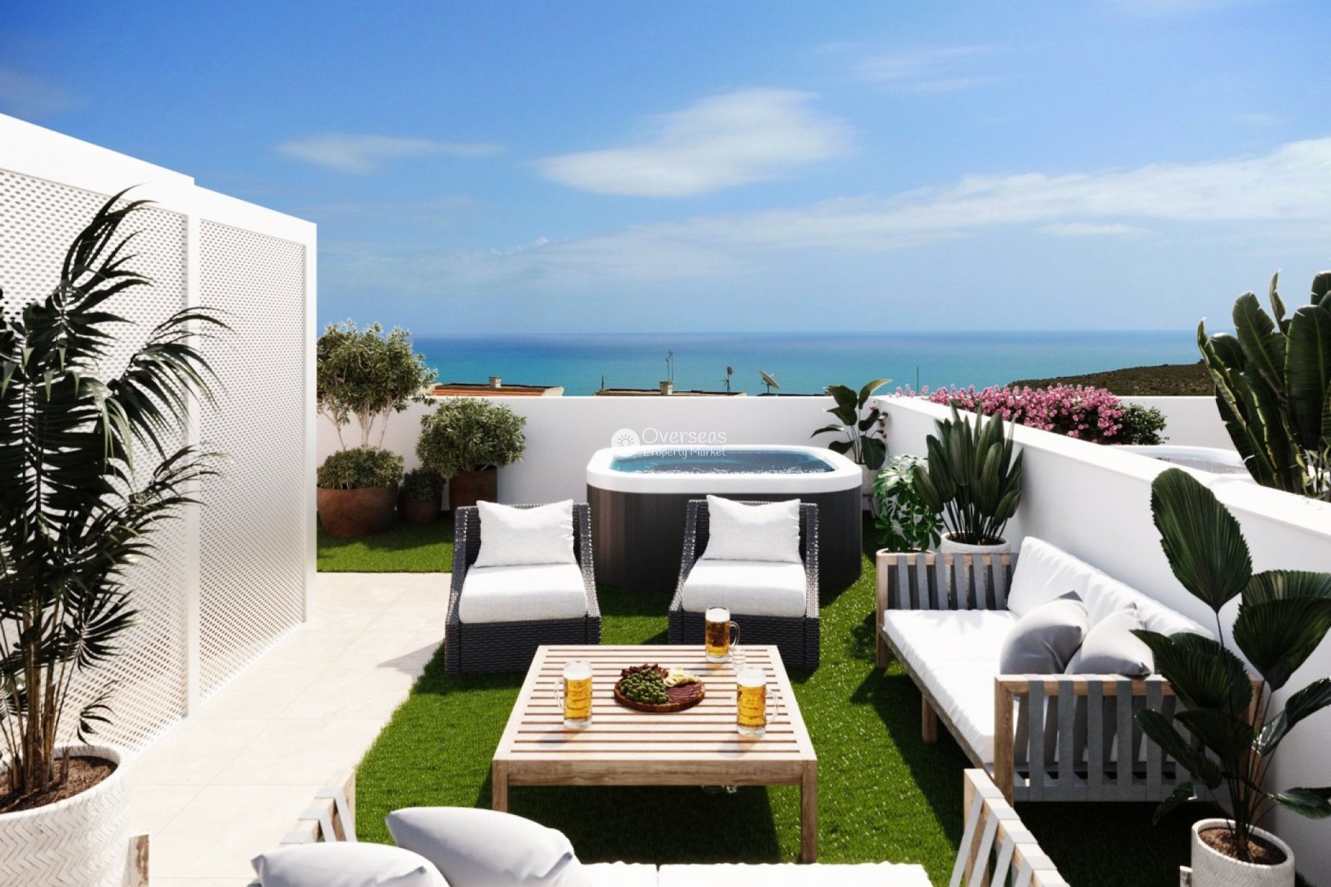 New Build - Ground floor apartment -
Gran Alacant
