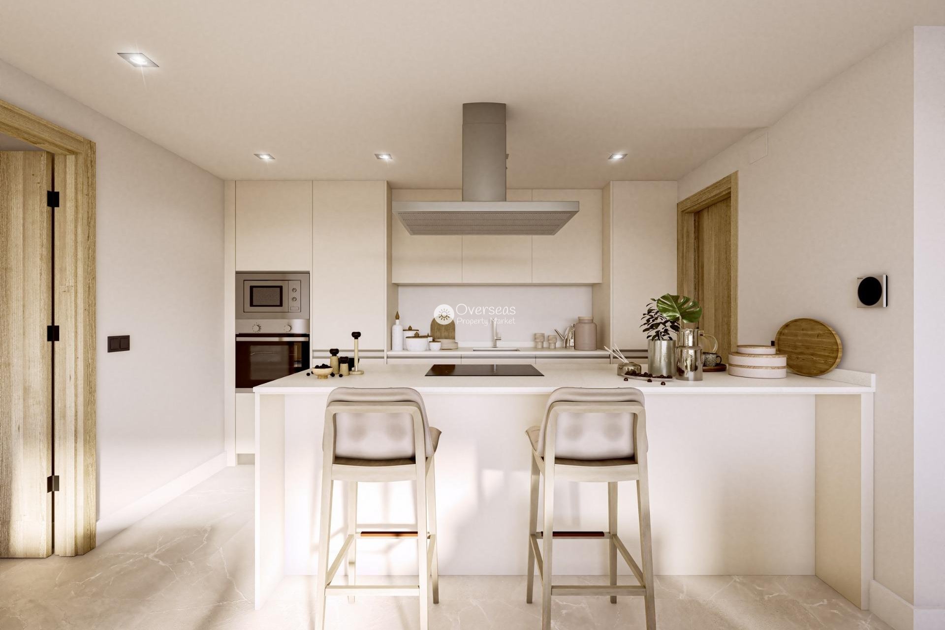 New Build - Ground floor apartment -
Istán