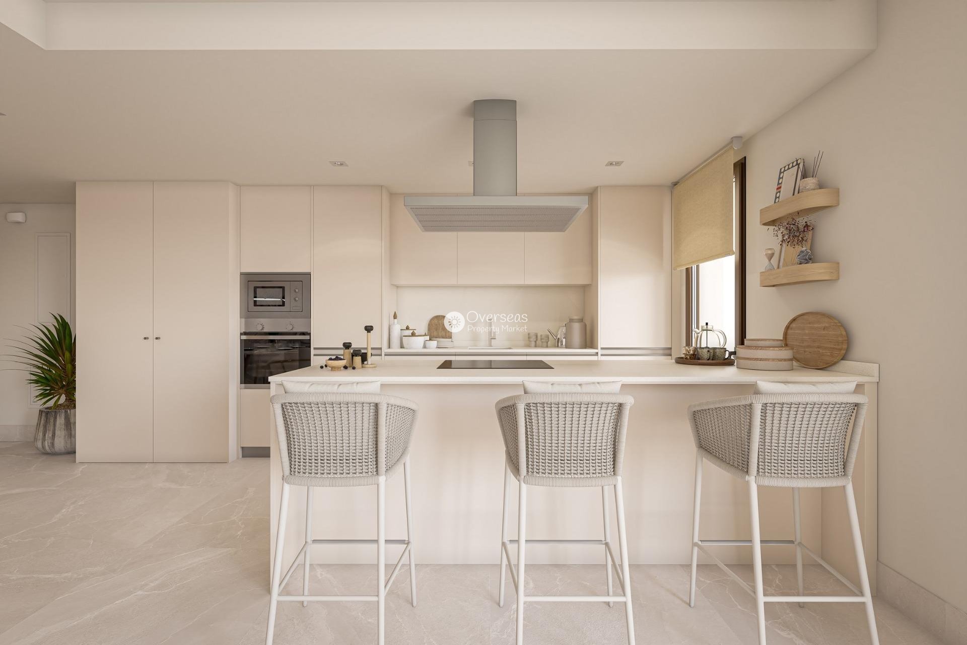 New Build - Ground floor apartment -
Istán