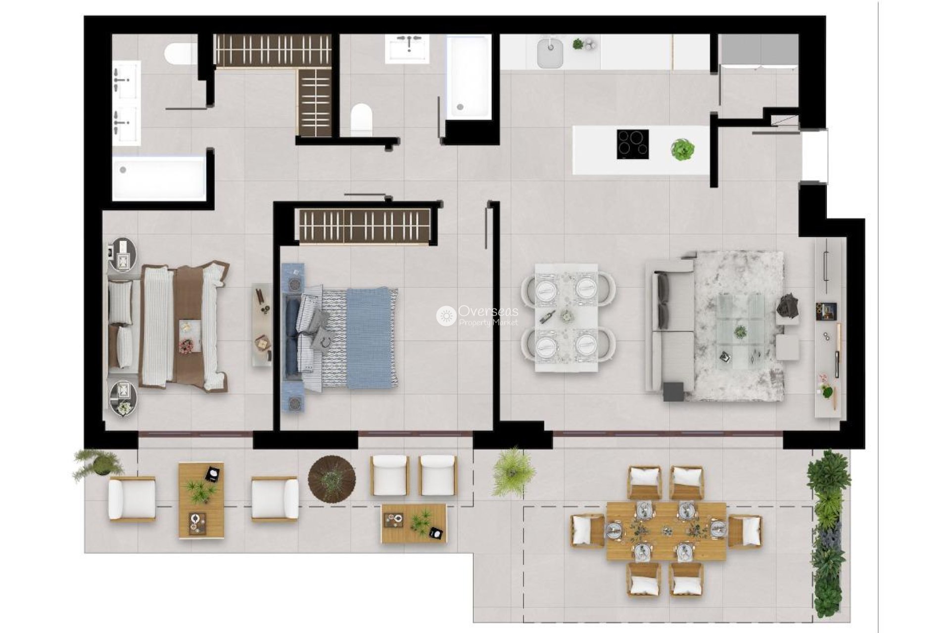 New Build - Ground floor apartment -
Istán