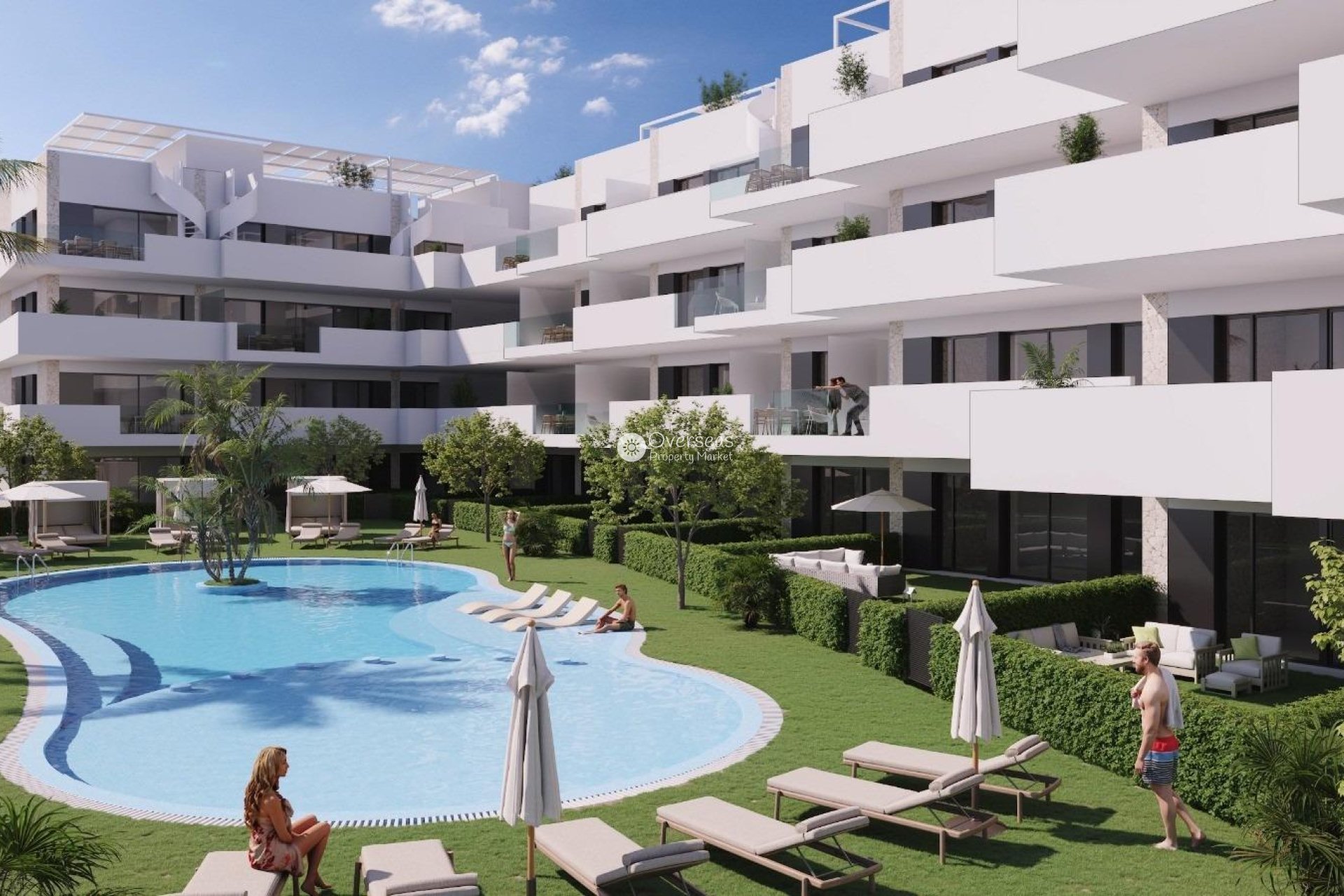 New Build - Ground floor apartment -
la Nucia