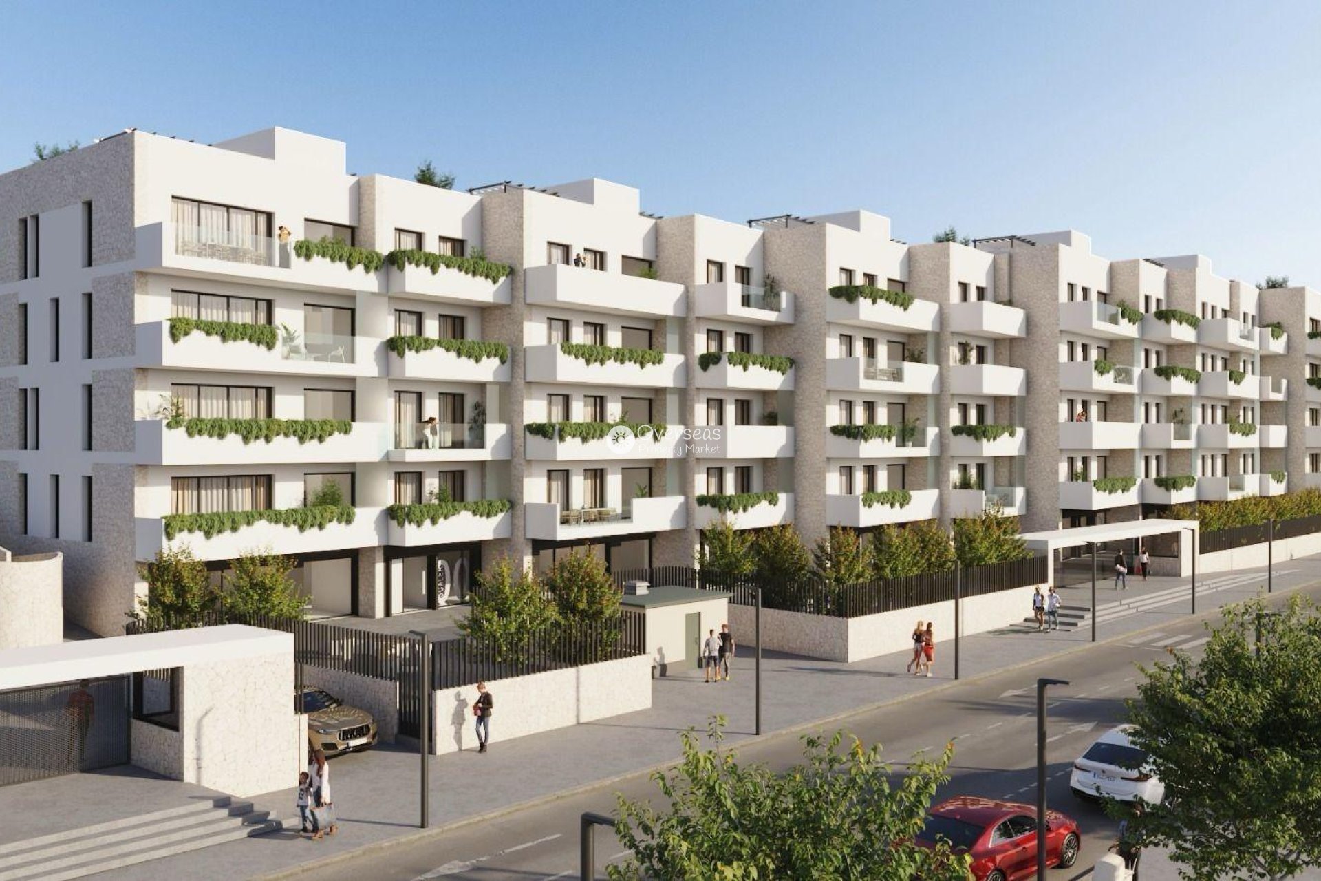 New Build - Ground floor apartment -
la Nucia