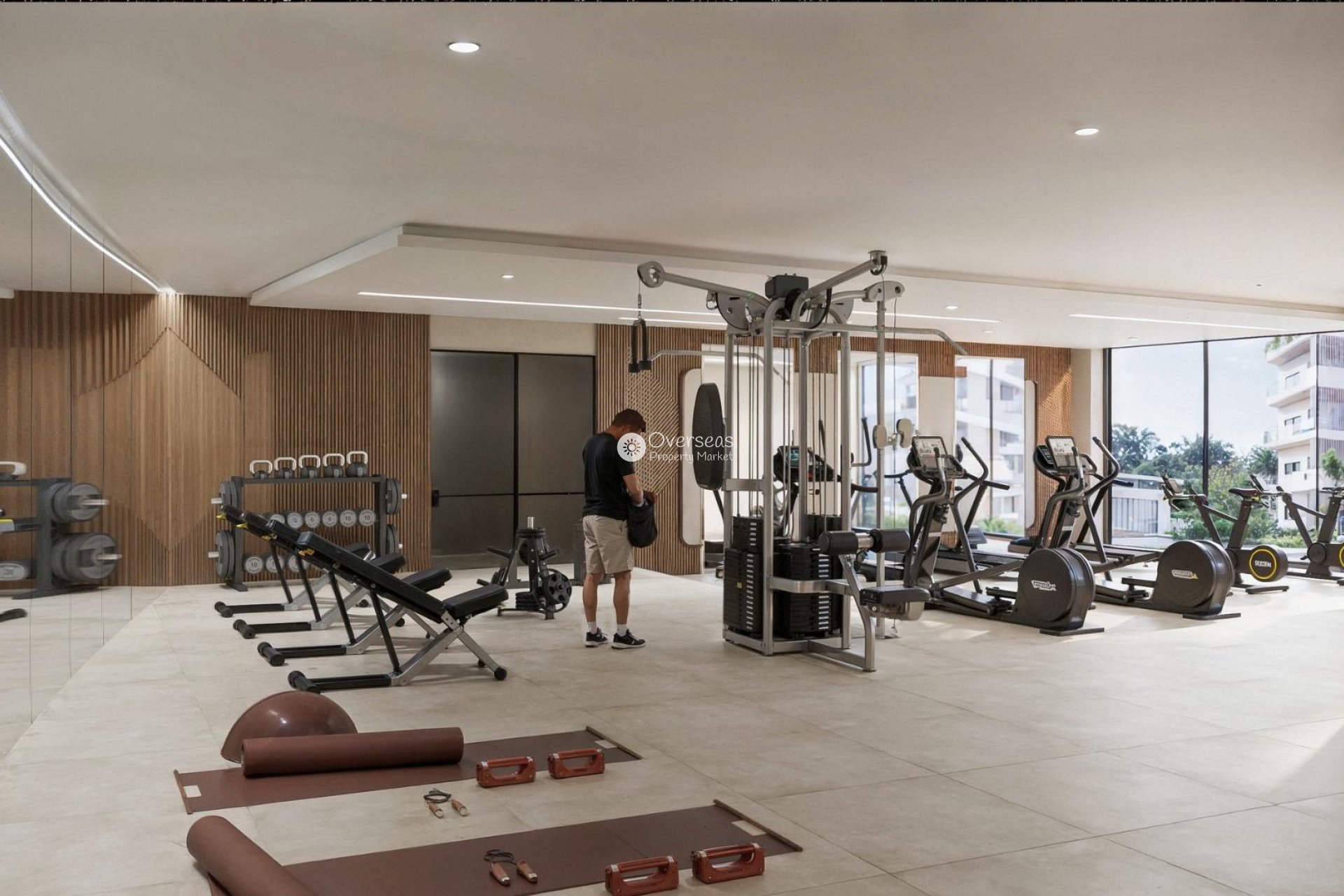 New Build - Ground floor apartment -
la Nucia