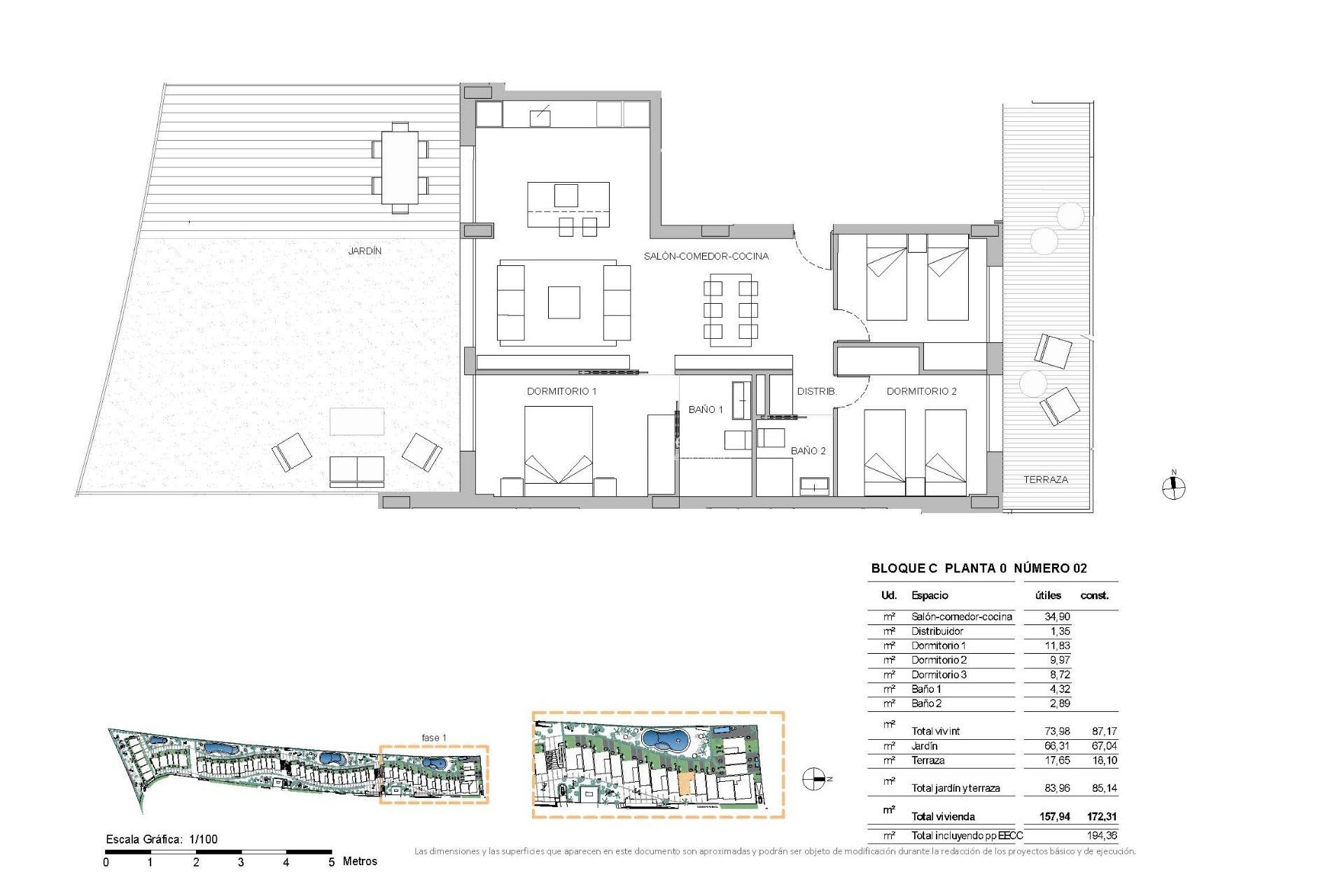 New Build - Ground floor apartment -
la Nucia