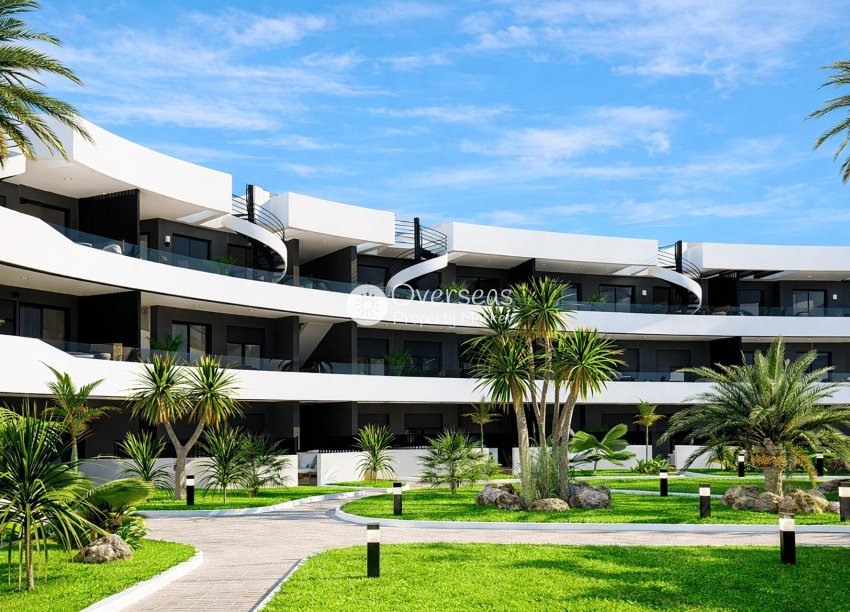 New Build - Ground floor apartment -
Los Alcazares