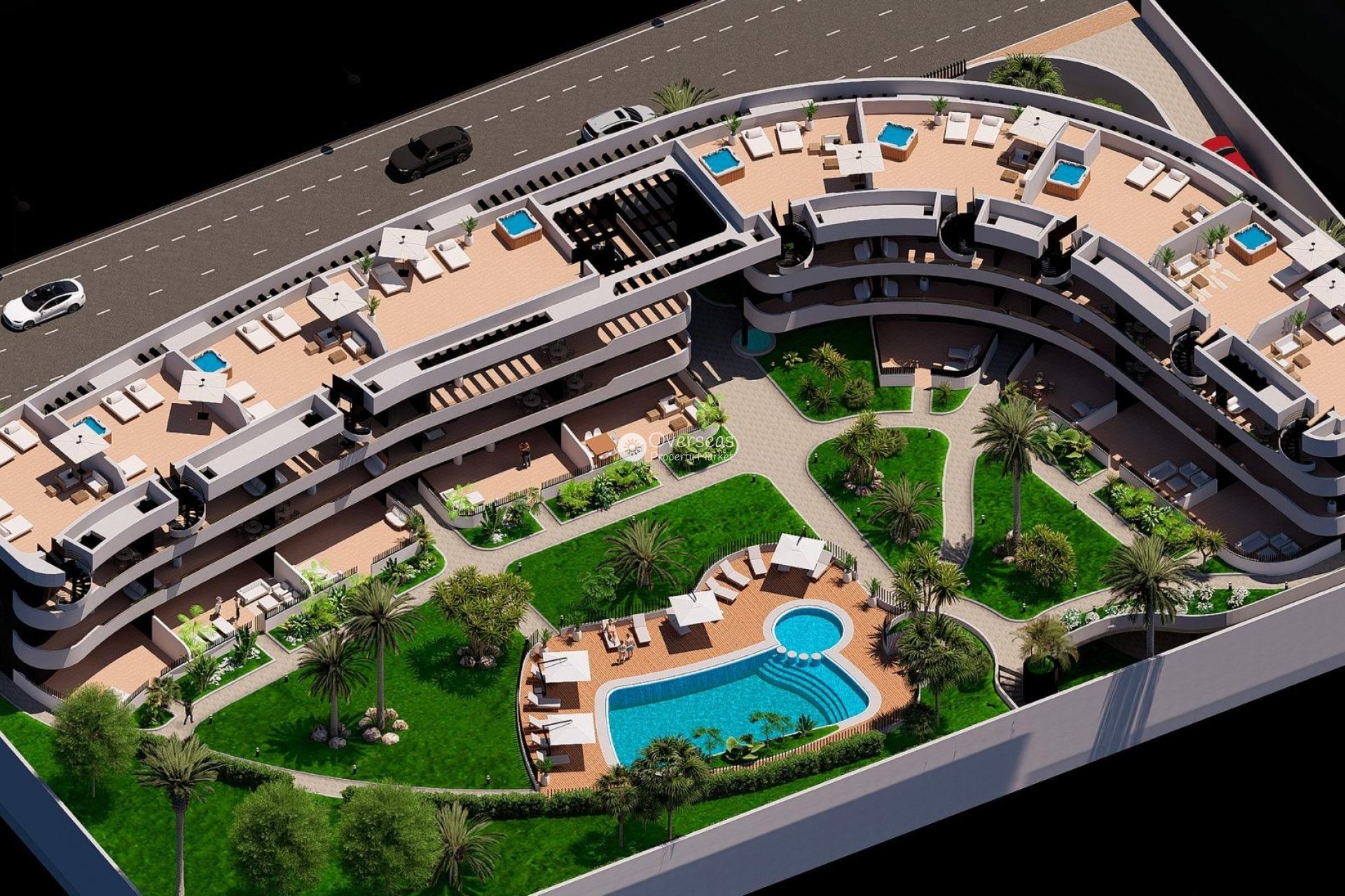 New Build - Ground floor apartment -
Los Alcazares