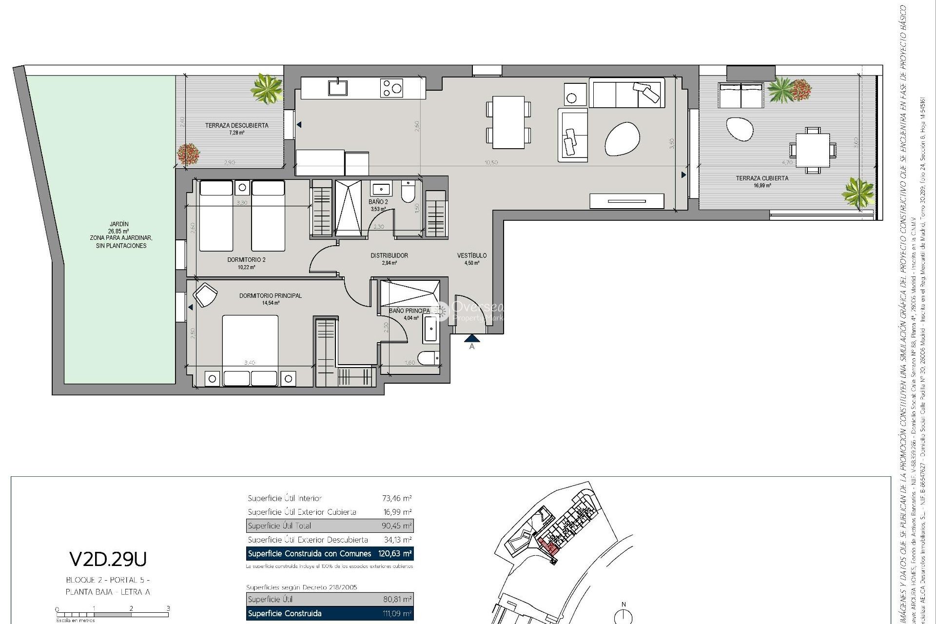 New Build - Ground floor apartment -
Manilva