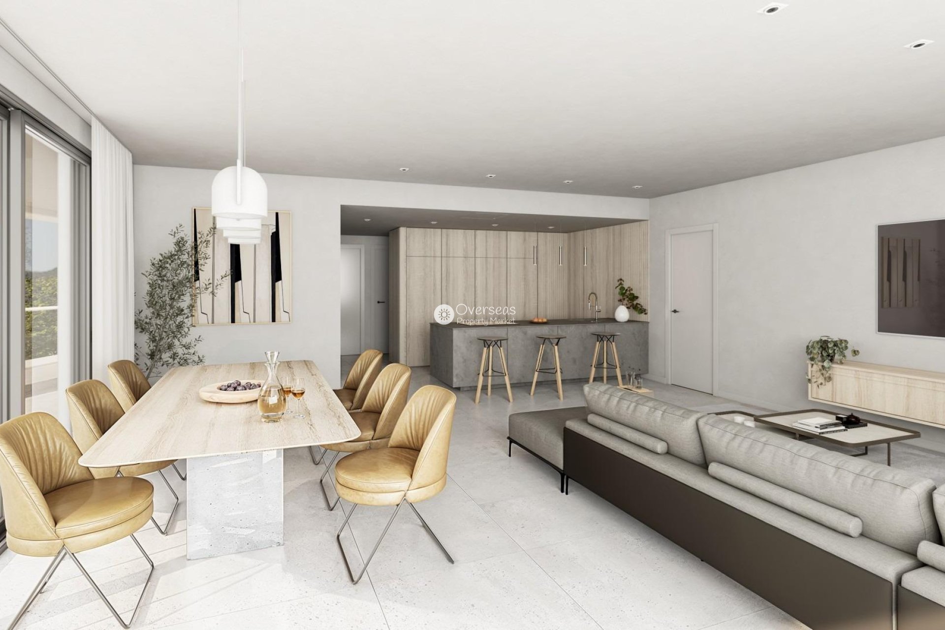 New Build - Ground floor apartment -
Manilva