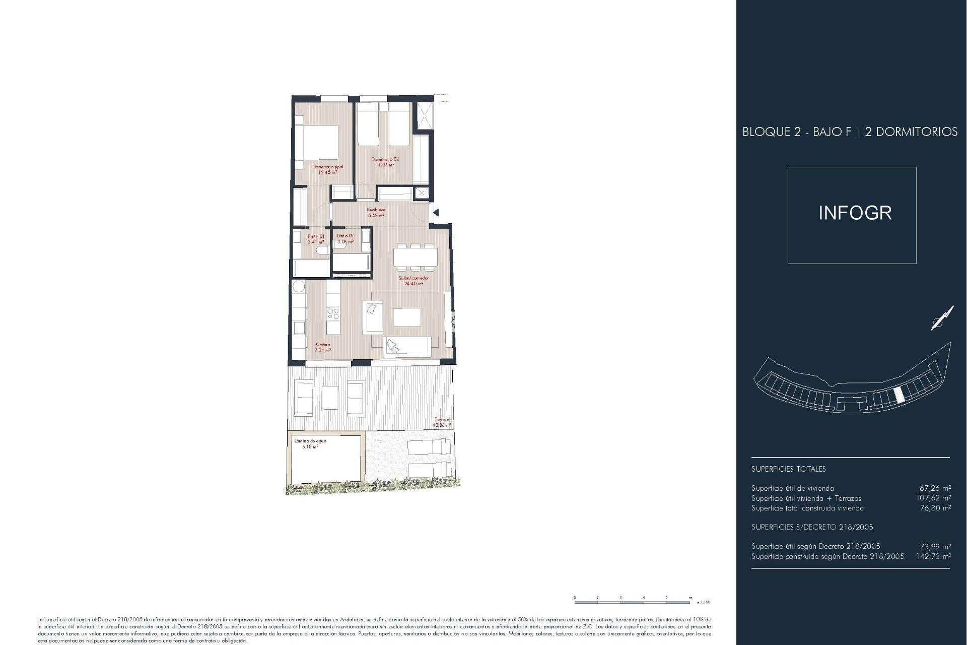 New Build - Ground floor apartment -
Manilva