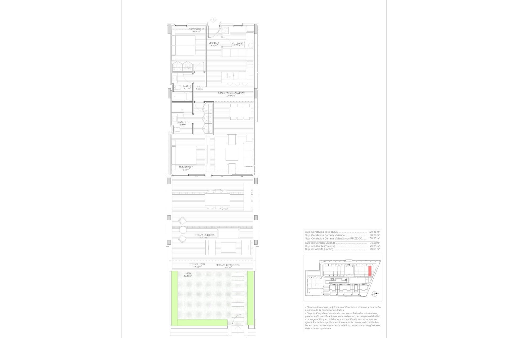 New Build - Ground floor apartment -
Manilva