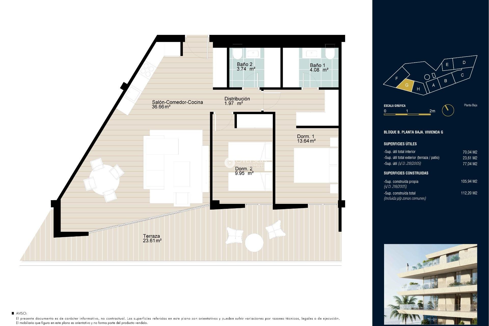 New Build - Ground floor apartment -
Manilva