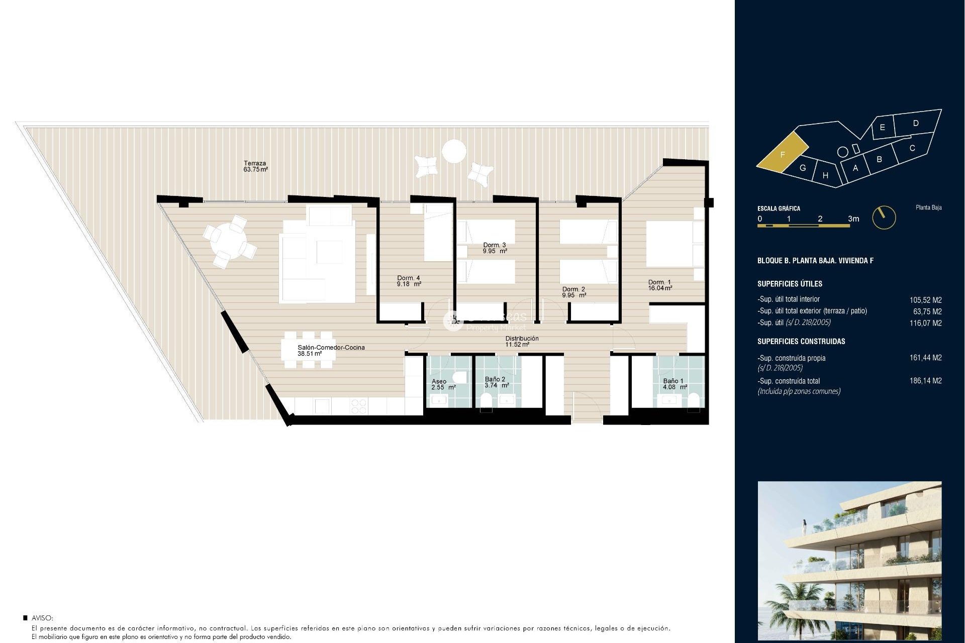New Build - Ground floor apartment -
Manilva