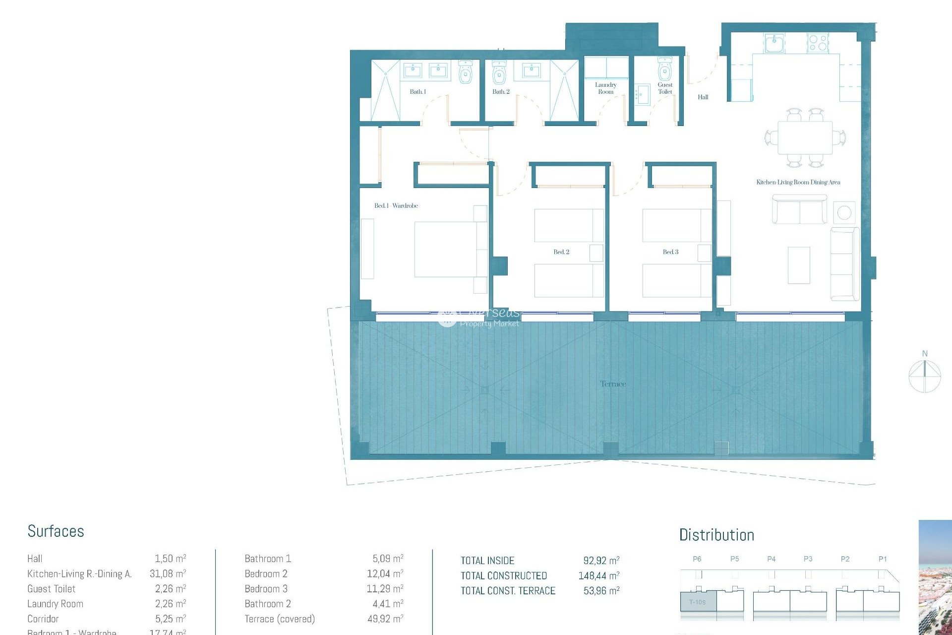 New Build - Ground floor apartment -
Mijas