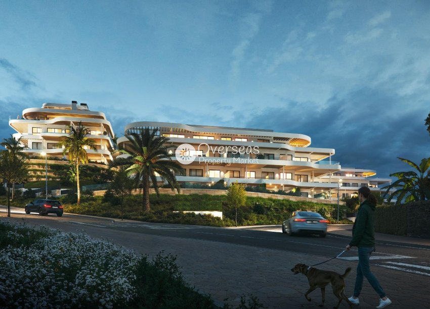 New Build - Ground floor apartment -
Mijas