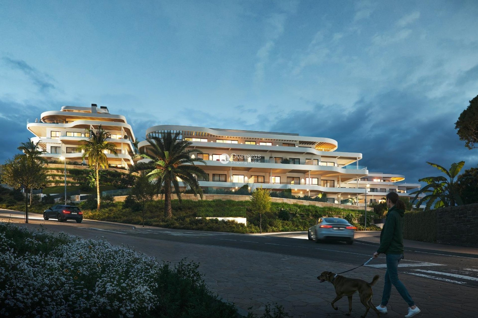 New Build - Ground floor apartment -
Mijas