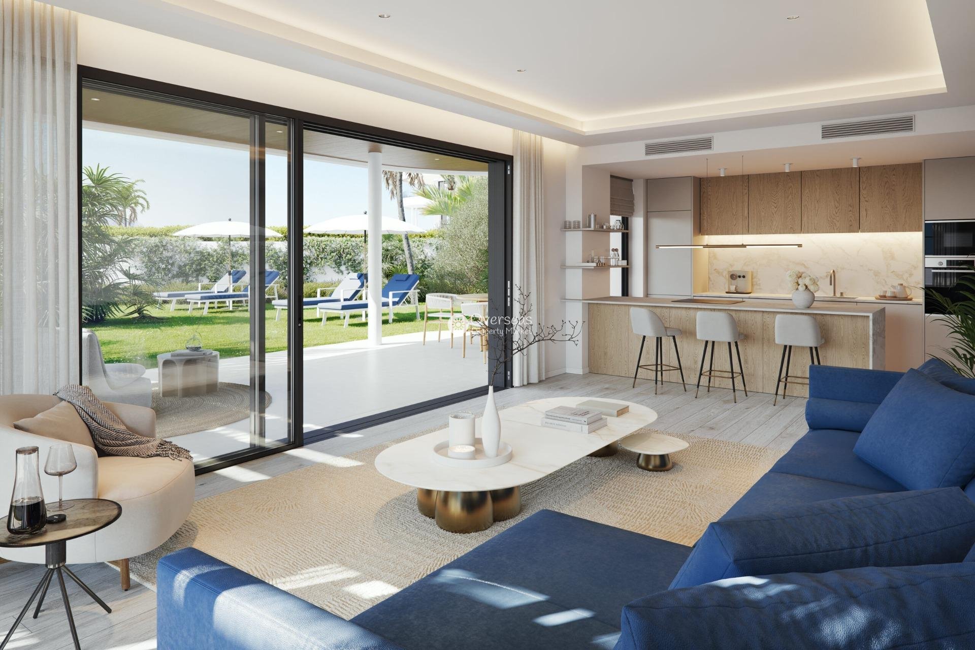 New Build - Ground floor apartment -
Mijas