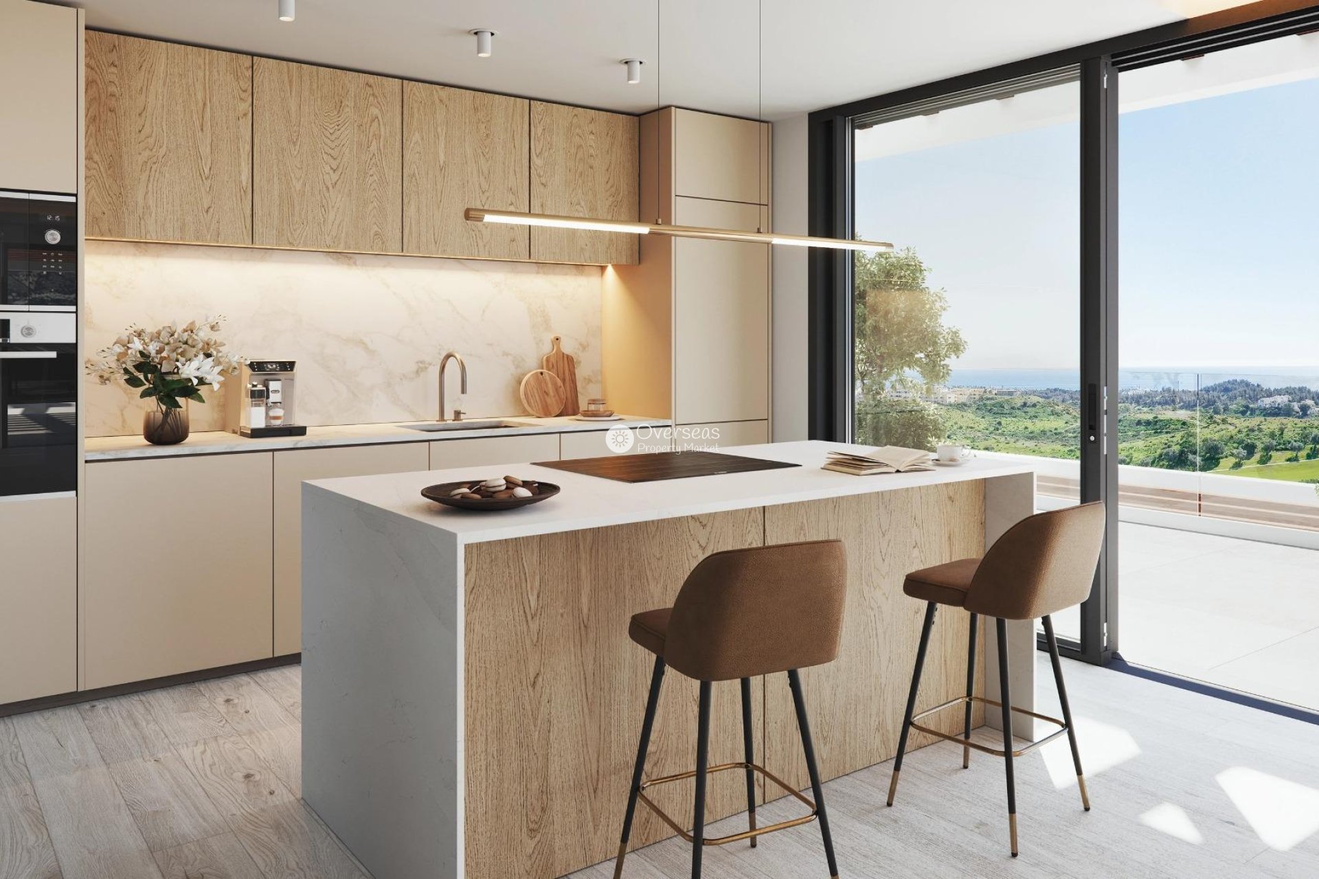 New Build - Ground floor apartment -
Mijas