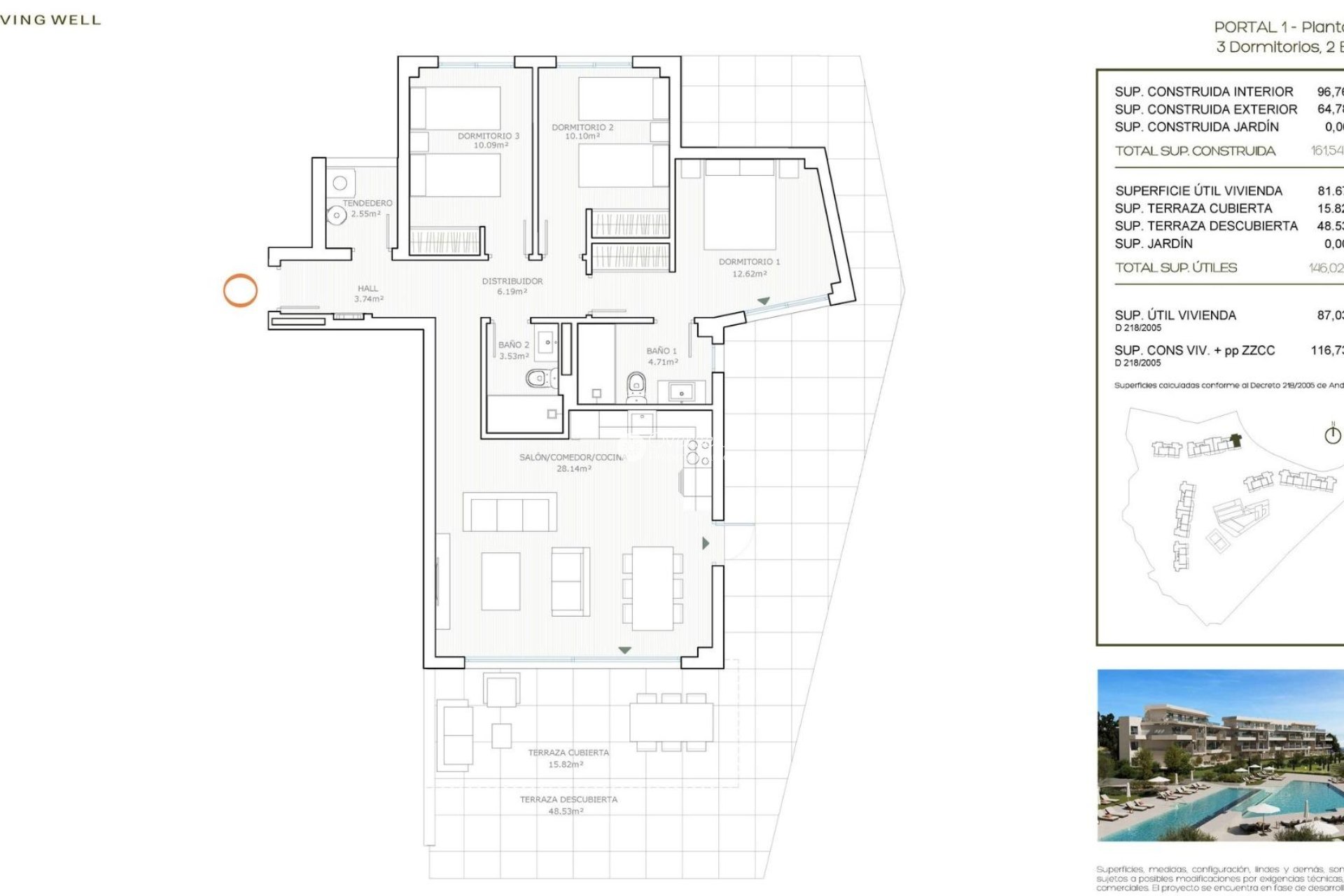 New Build - Ground floor apartment -
Mijas